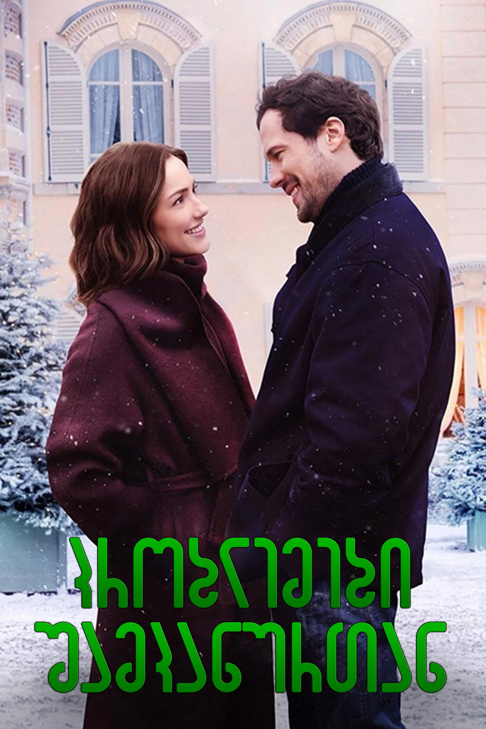 პრობლემები შამპანურთან / Champagne Problems (ქართულად) (2025)