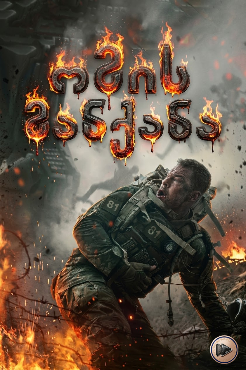 ომის მანქანა / War Machine (ქართულად) (2026)