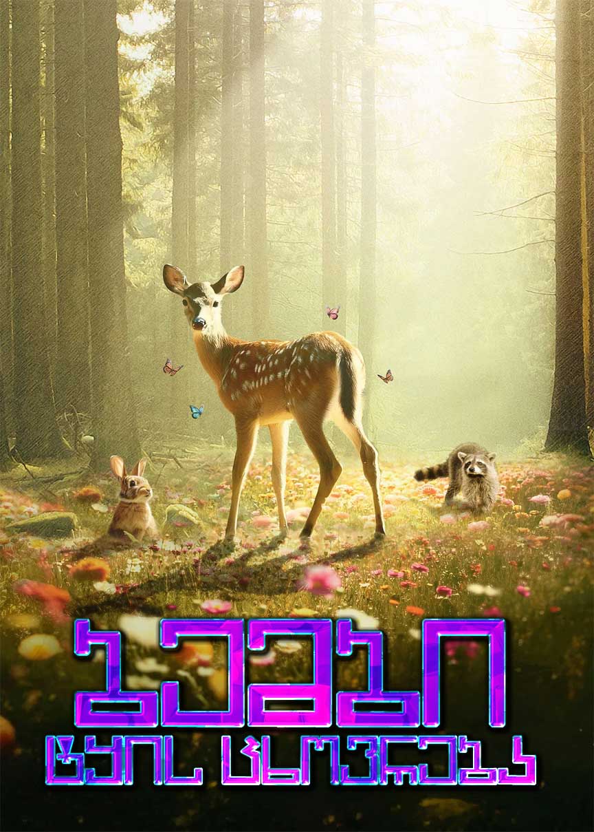 ბემბი: ტყის ცხოვრების ამბავი / Bambi: A Tale of Life in the Woods (2024)