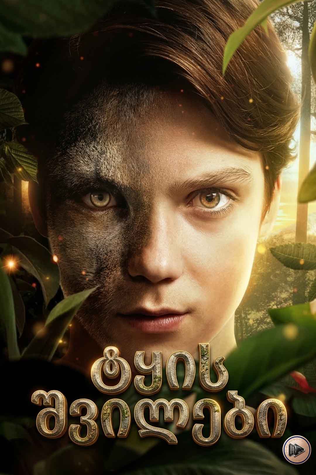 ტყის შვილები / Woodwalkers (ქართულად) (2024)