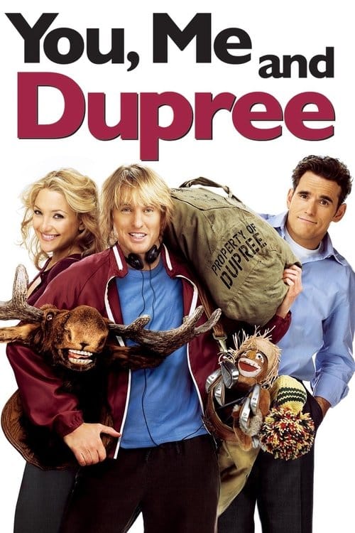 მე, შენ და დიუპრე / You, Me and Dupree (ქართულად) (2006)