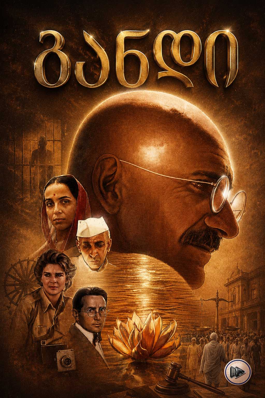 განდი / Gandhi