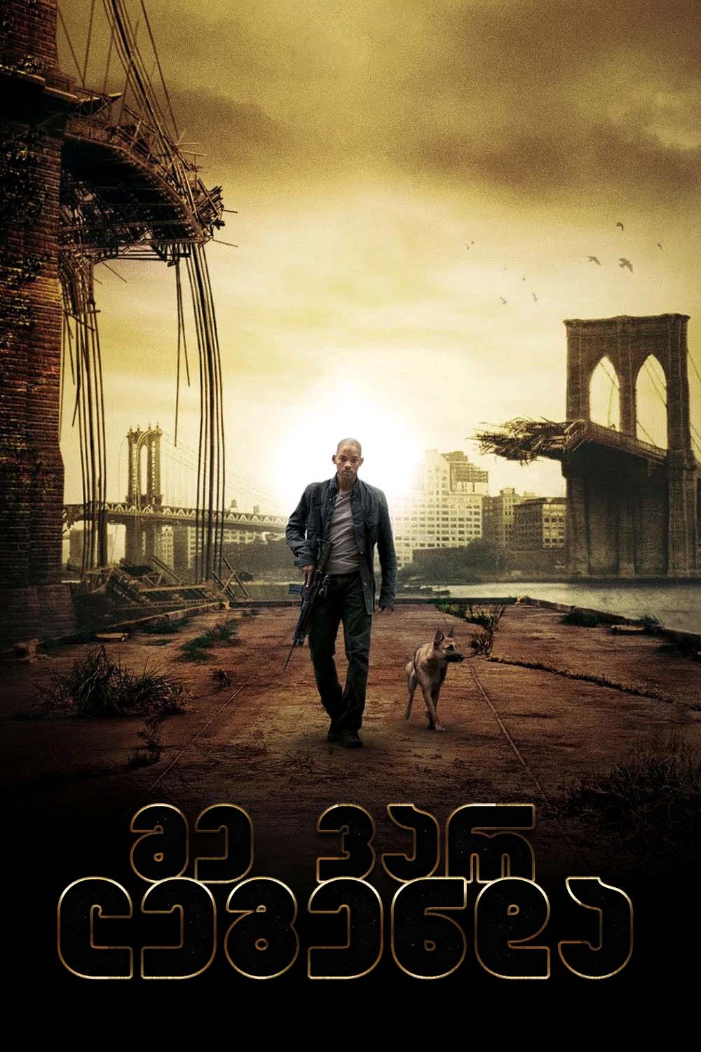 მე ვარ ლეგენდა / I Am Legend